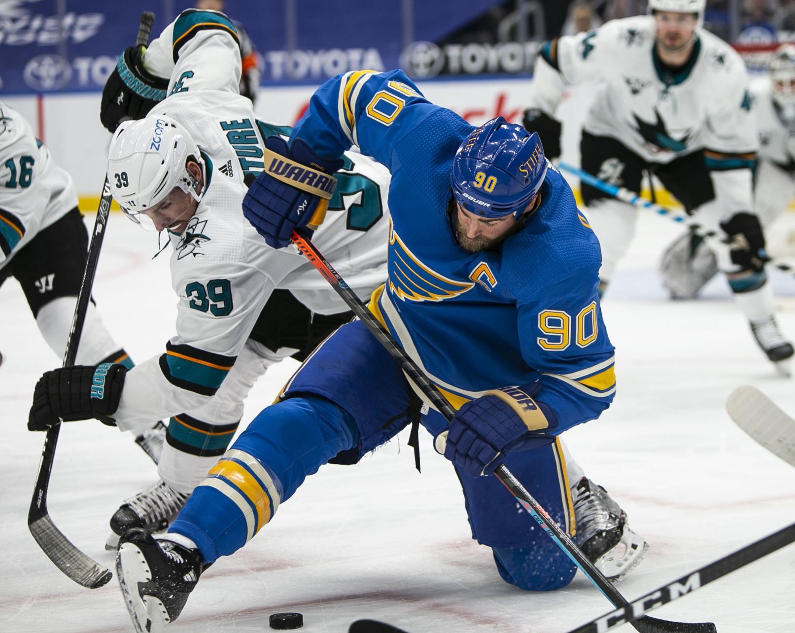 Blues versus Sharks